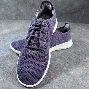 Allbirds Tree Runner Men's US 10 Hazy Indigo TENCEL Lyocell Casual Sneakers